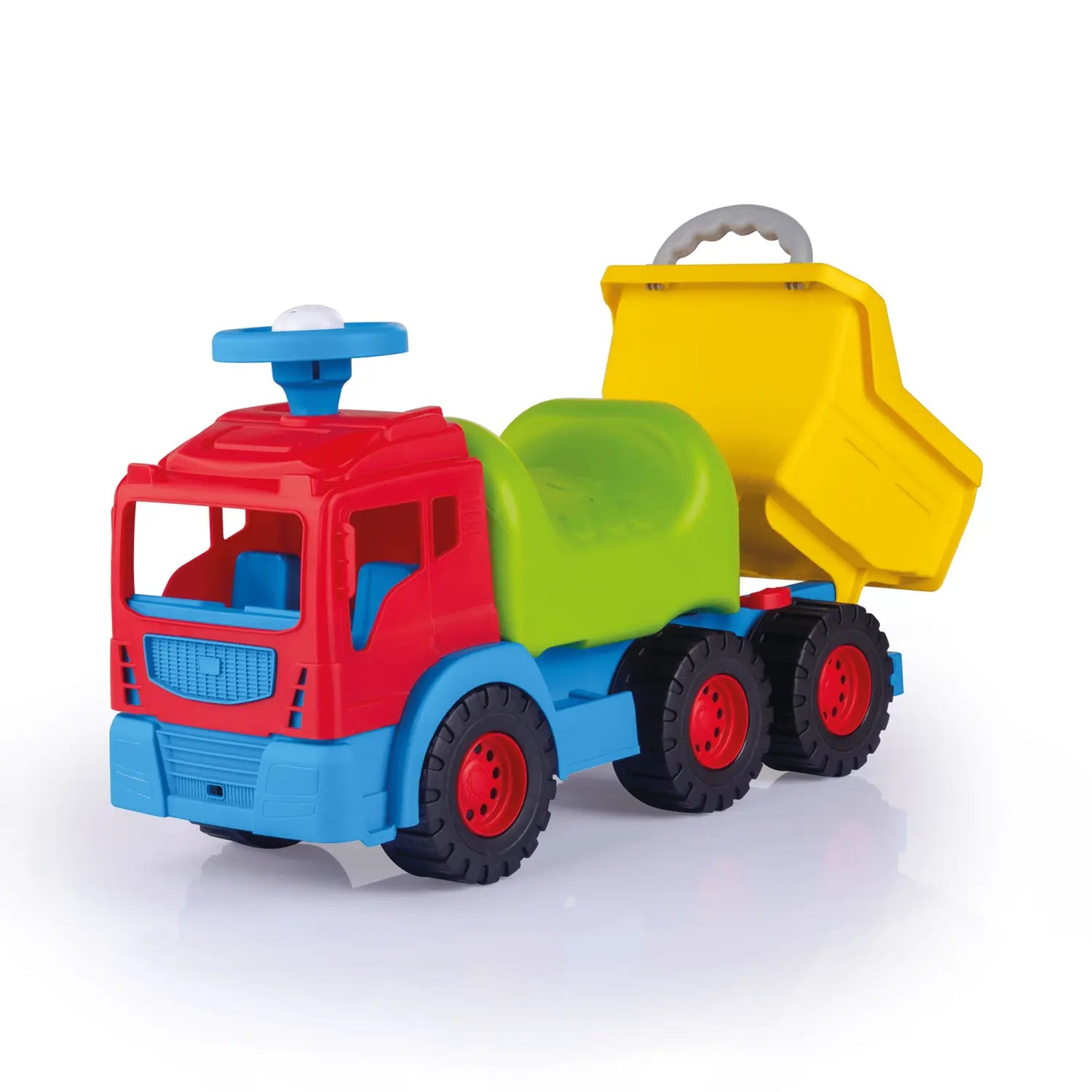 B-Ware Outdoor Active Vedes Rutscher Lkw Spielzeug Kinderfahrzeug Baustellenauto
