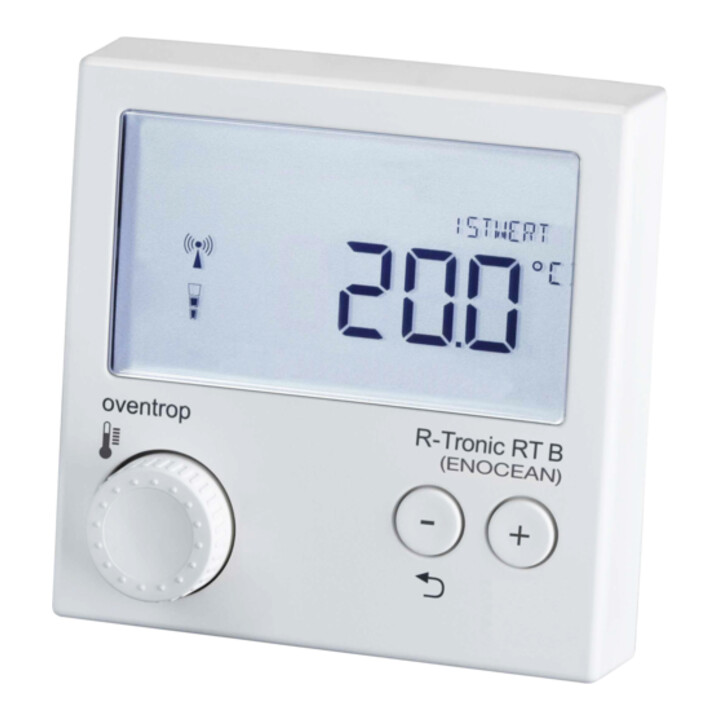 B-Ware Oventrop Funk Raumbediengerät Thermostat Raumregler En Ocean Batteriebetrieben - 4026755449693