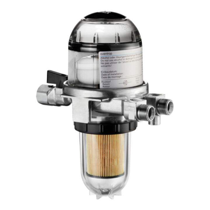 Oventrop Heizölentlüfter Entlüfter Toc Duo 3 Heizöl Dn10 Metall G 3/8      B-Ware