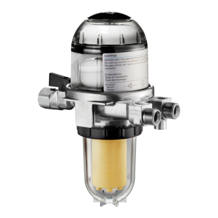 Oventrop Heizölentlüfter Entlüfter Toc Duo 3 Heizöl Dn10 Metall G 3/8      B-Ware
