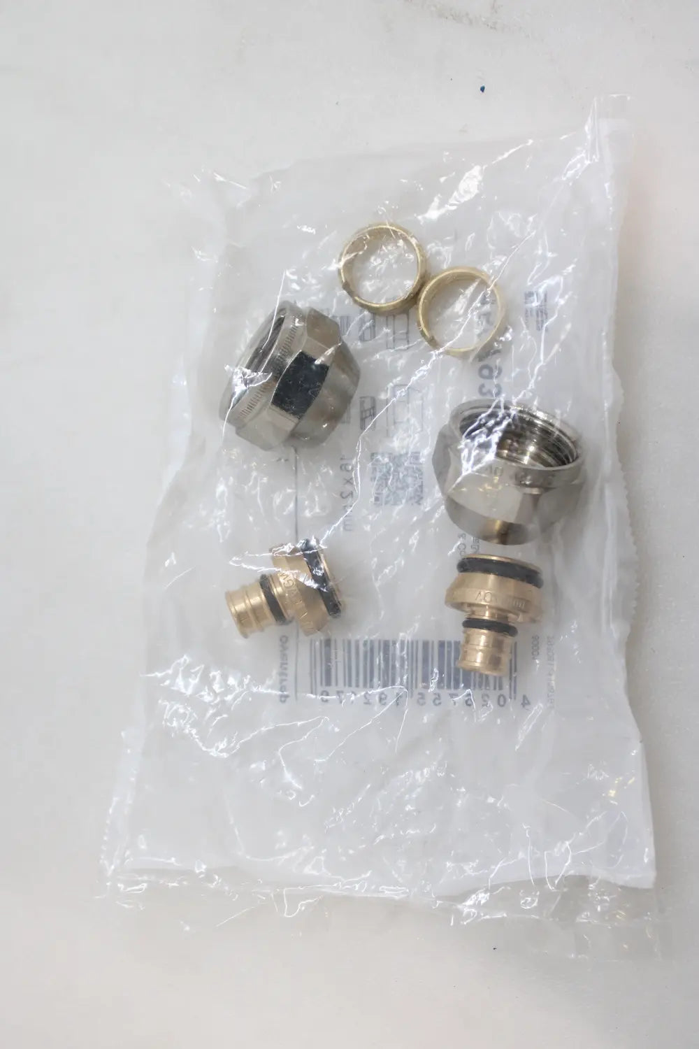 B-Ware Oventrop Klemmringverschraubung Cofit S 16x2mm 3/4″ Kunststoffrohr 14 Sets - 4026755192179
