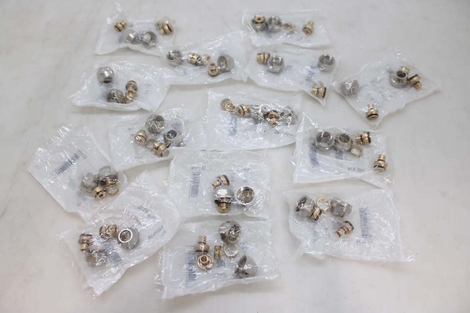 B-Ware Oventrop Klemmringverschraubung Cofit S 16x2mm 3/4″ Kunststoffrohr 14 Sets - 4026755192179