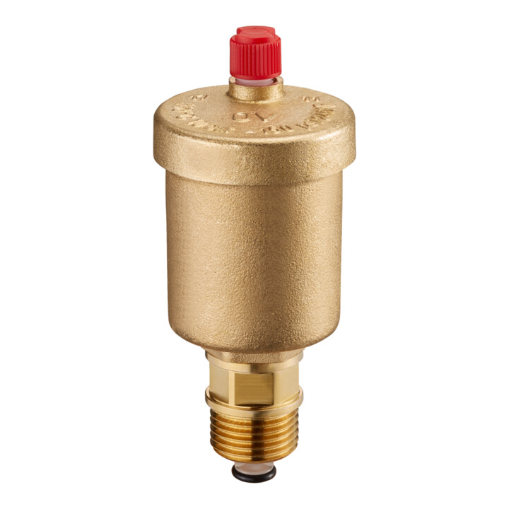 B-Ware Oventrop Schnellentlüfter Entlüftungsventil G 3/4 Messing Außengewinde 2 Stück - 4026755130133