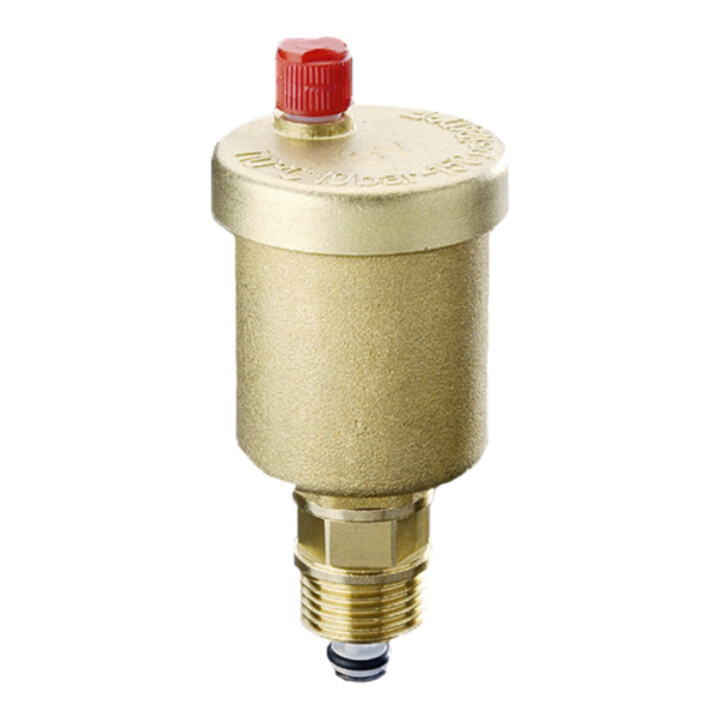 B-Ware Oventrop Schnellentlüfter Entlüftungsventil G 3/4 Messing Außengewinde 2 Stück - 4026755130133