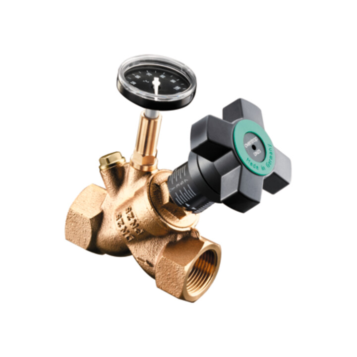 B-Ware Oventrop Strangregulierventil Ventil Aquastrom Dn 20 Rp 3/4 Bronze Wärmedämmung - 4026755295184