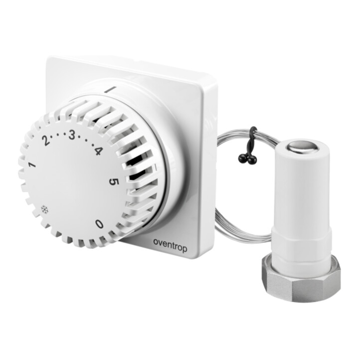 B-Ware Oventrop Thermostat Ventil Regler Uni Fh Fernfühler Weiß M30x15 2m Rohr - 4026755115444