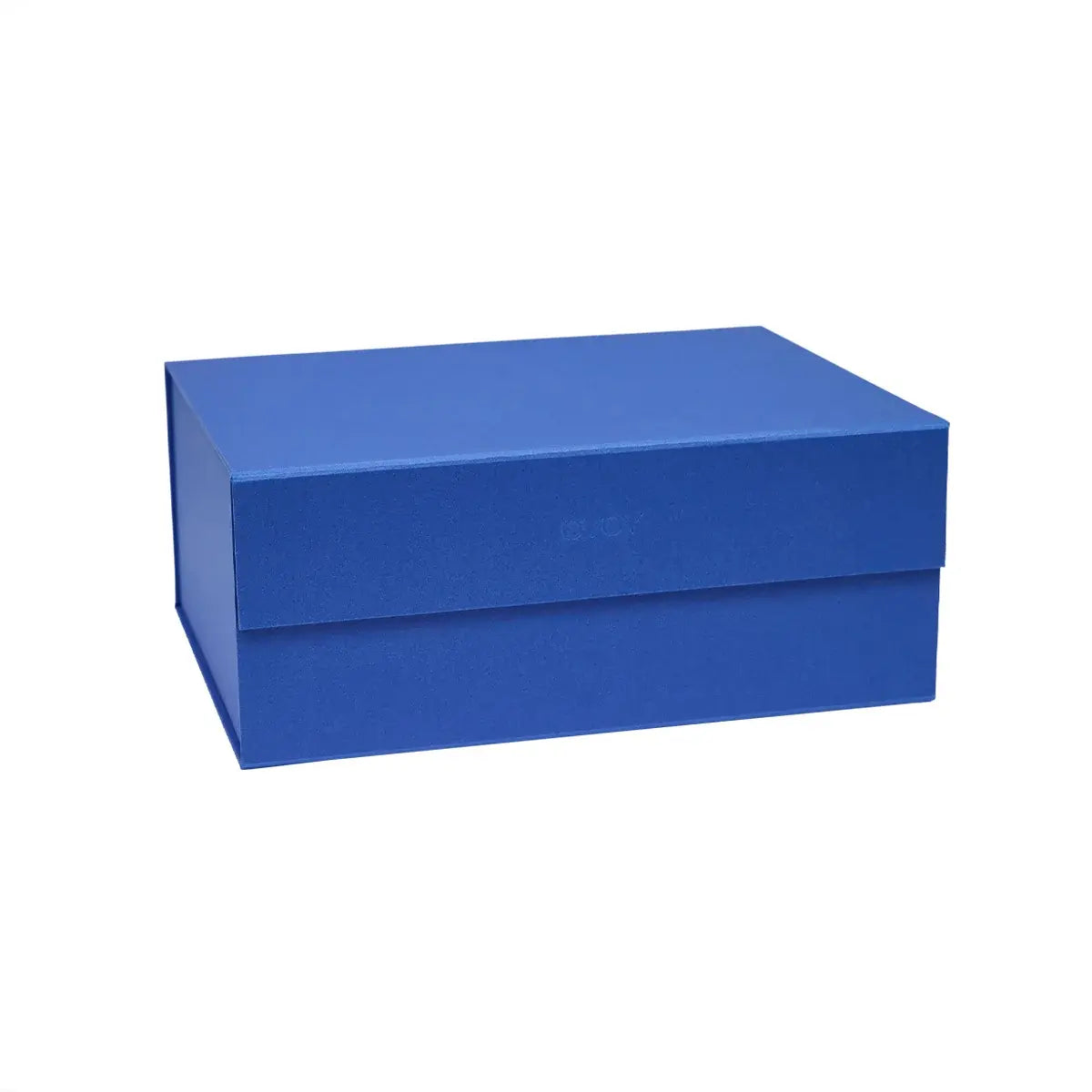 B-Ware Oyoy Aufbewahrungsbox Kiste Box Hako Optic Blue 33 X 25 Cm Stauraum Lösung - 5712195088811