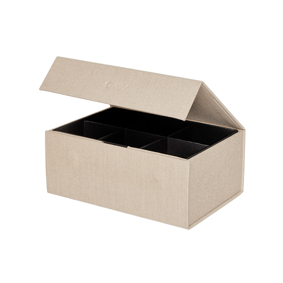Oyoy Hako Schmuckaufbewahrung Organizer Schmuckbox Aufbewahrung Behälter Box  B-Ware - 5712195075248