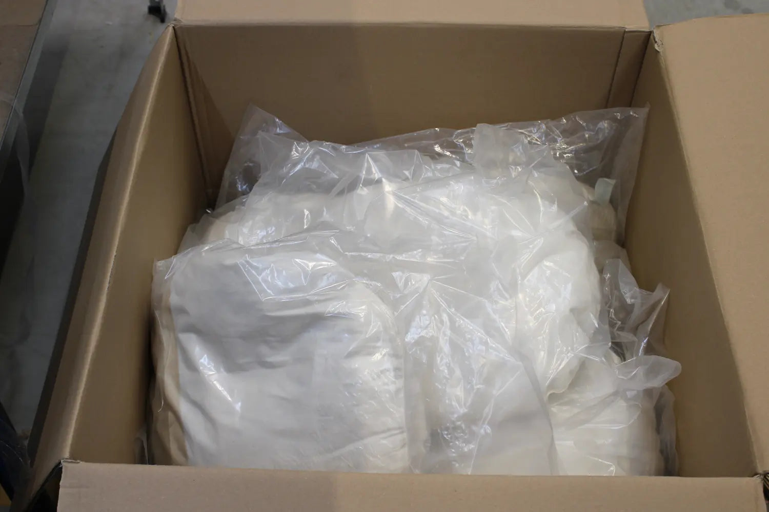 B-Ware Oyoy Living Kissen Kissenfüllung Rund ø40cm Baumwolle Federn 15 Stück - 5710575940025