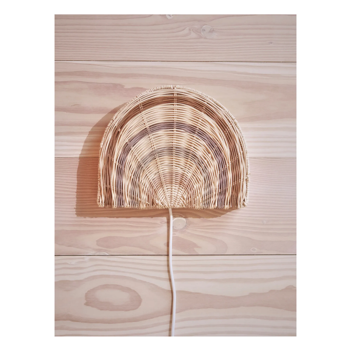 Oyoy Mini Wandlampe Wandleuchte Lampe Rainbow Rattan Kinderzimmer Beleuchtung B-Ware - 5712185071349