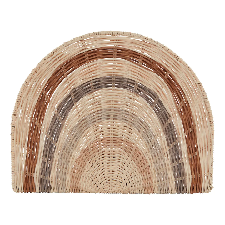 Oyoy Mini Wandlampe Wandleuchte Lampe Rainbow Rattan Kinderzimmer Beleuchtung B-Ware - 5712185071349