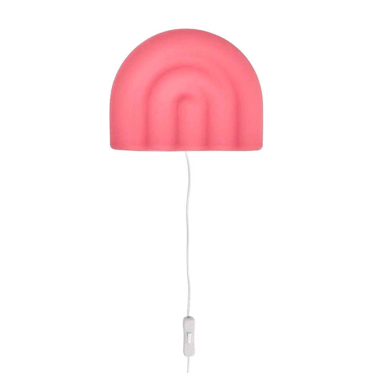 B-Ware Oyoy Regenbogen Wandleuchte Lampe Kinderzimmer Cherry Red Usb Silikon 2700 K503 - 5712195071363
