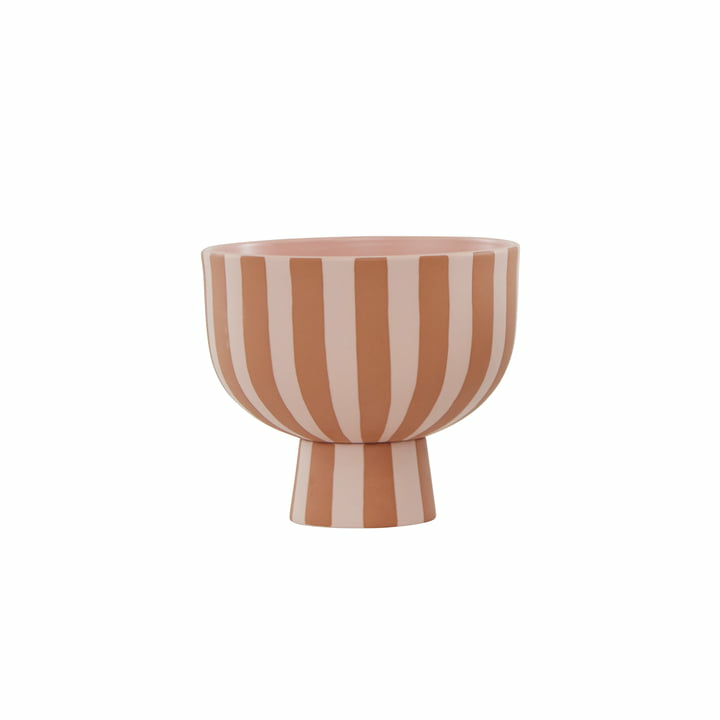 Oyoy Toppu Schale Schüssel Dekoschale Dekoschüssel Caramel Rose Siehe Text/Foto B-Ware - 5712195031978