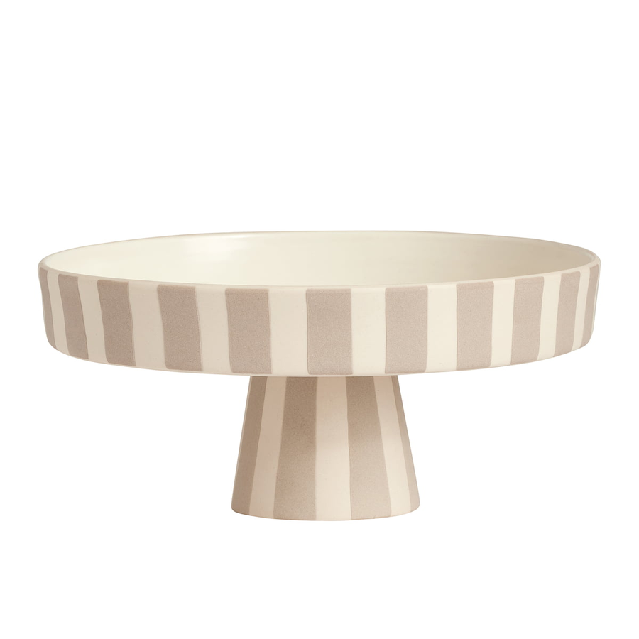 Oyoy Toppu Tablett Servierteller Tablett Rund Clay Geschirr Siehe Text/Foto B-Ware - 5712195058760
