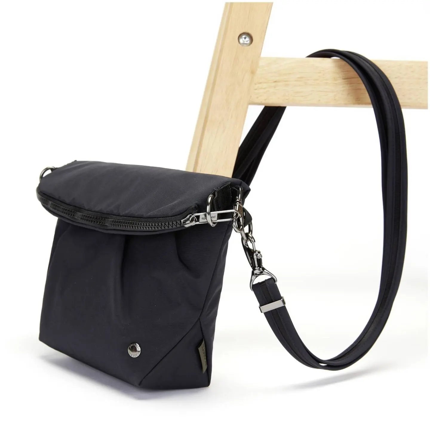 B-Ware Pacsafe Umhängetasche Crossbody Citysafe Cx Schwarz Wandelbar Anti Diebstahl - 688334058593