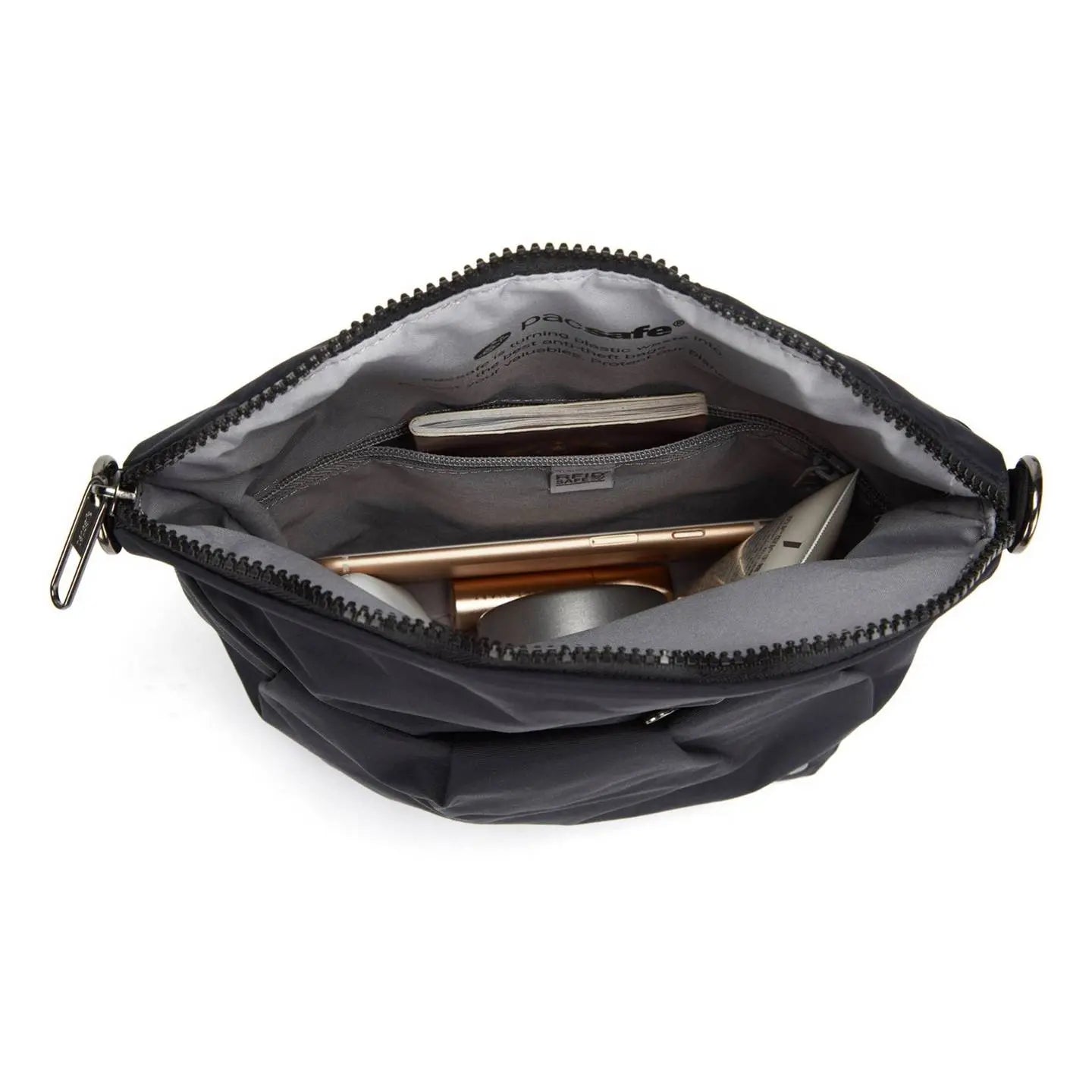 B-Ware Pacsafe Umhängetasche Crossbody Citysafe Cx Schwarz Wandelbar Anti Diebstahl - 688334058593