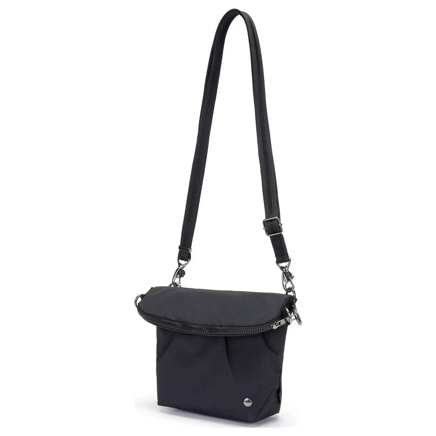 B-Ware Pacsafe Umhängetasche Crossbody Citysafe Cx Schwarz Wandelbar Anti Diebstahl - 688334058593