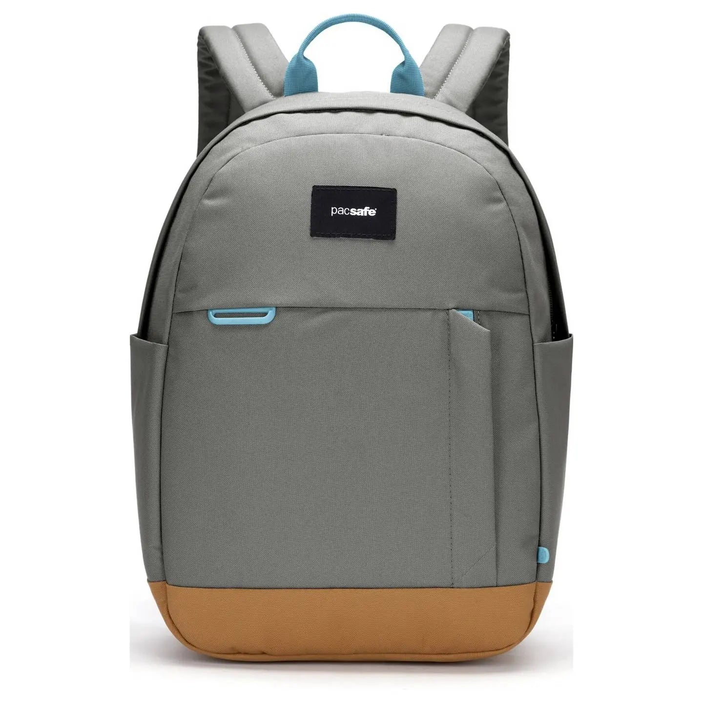 B-Ware Pacsafe Go 15l Rucksack Backpack Notebook Laptopfach Stone Recyceltes Pet