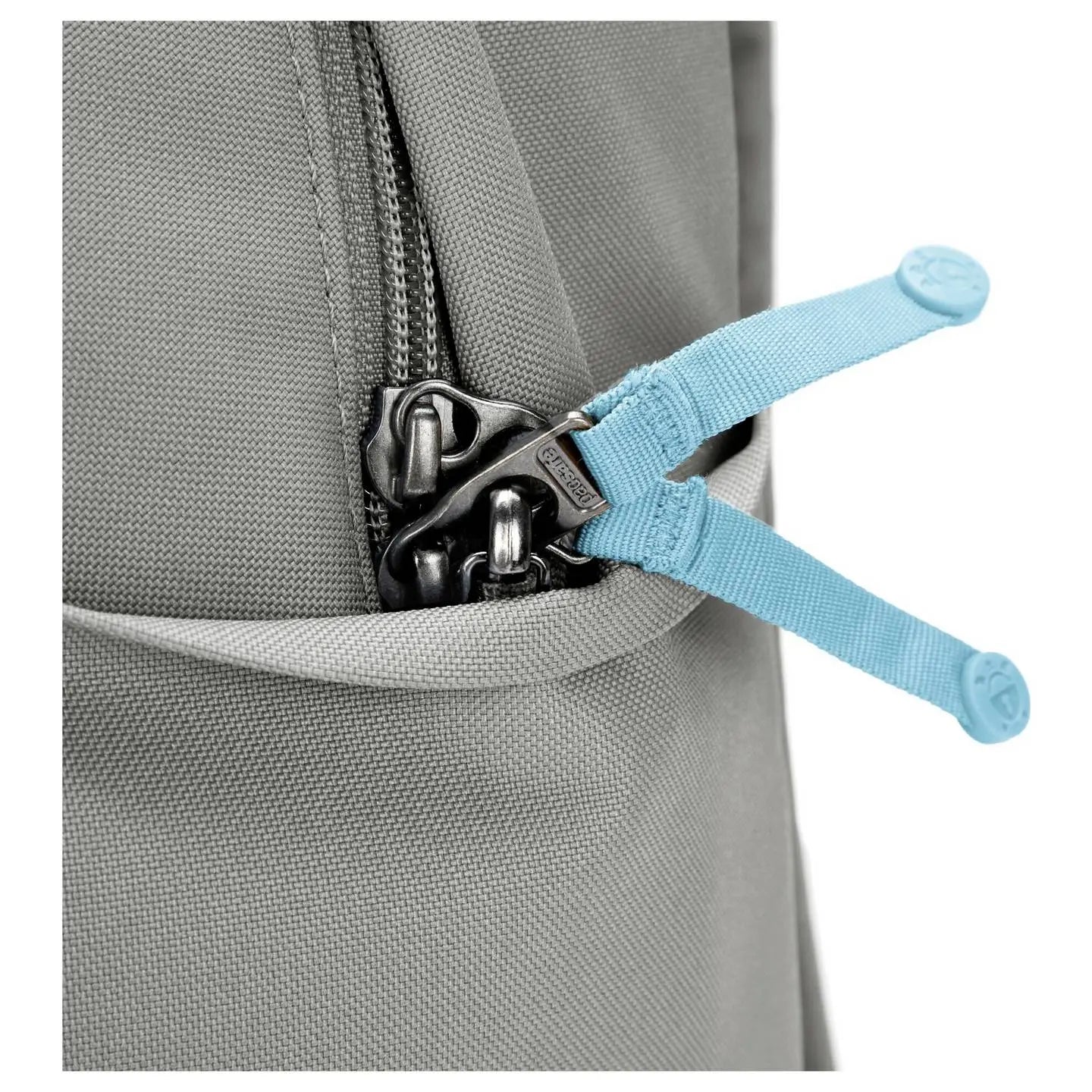 B-Ware Pacsafe Go 15l Rucksack Backpack Notebook Laptopfach Stone Recyceltes Pet - 688334009236