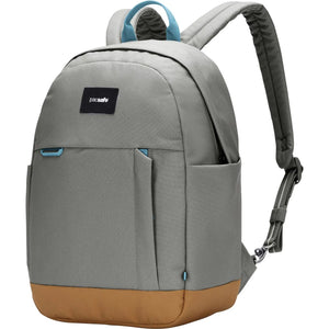 B-Ware Pacsafe Go 15l Rucksack Backpack Notebook Laptopfach Stone Recyceltes Pet