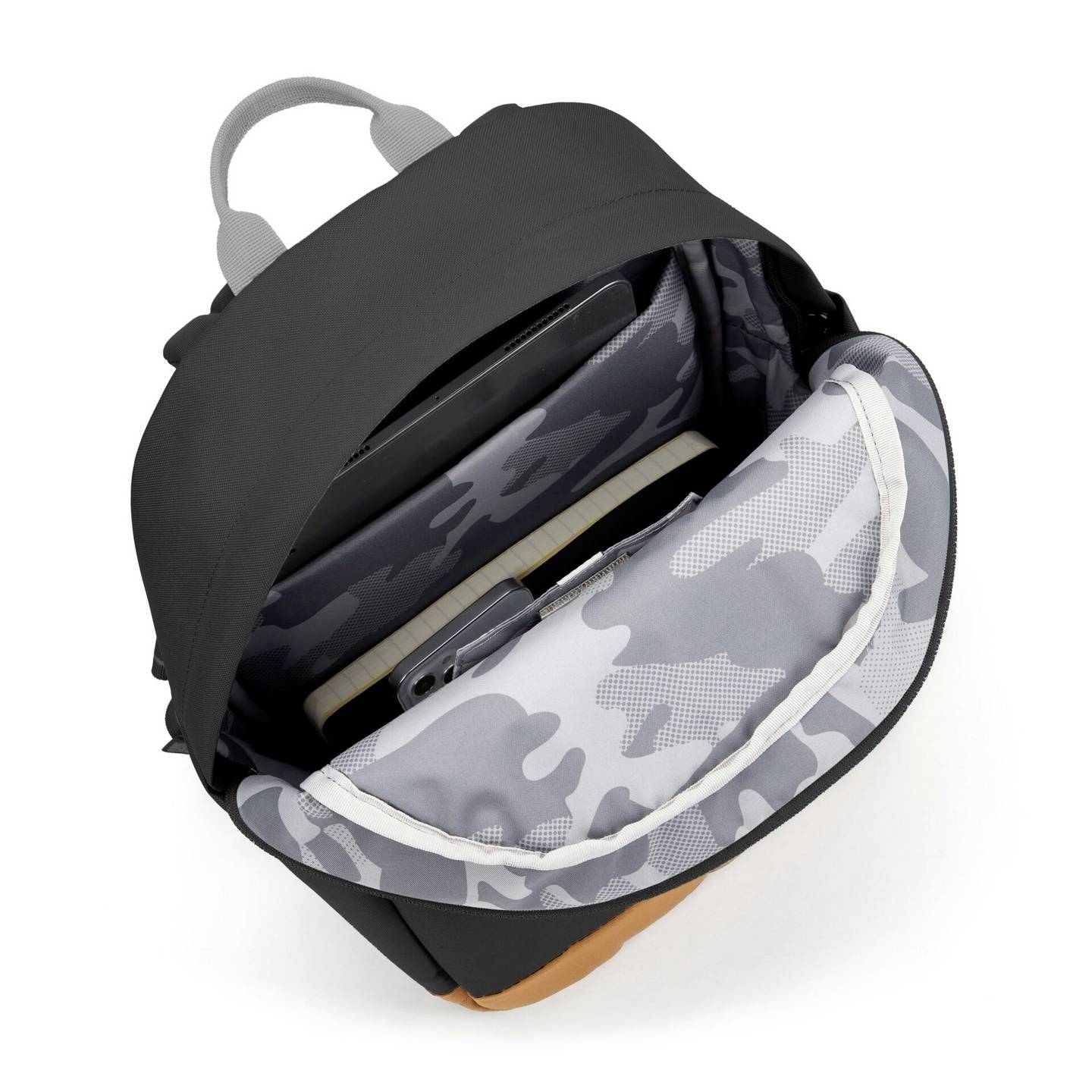 B-Ware Pacsafe Notebook Rucksack Tasche Laptop 15l Schwarz Recyceltes Material - 688334005528