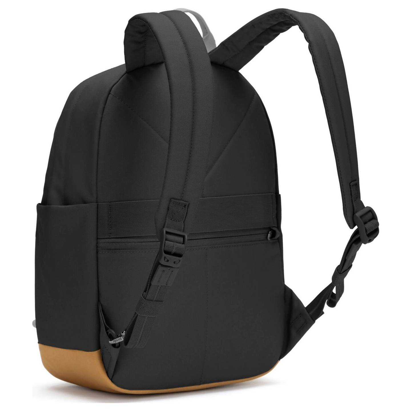 B-Ware Pacsafe Notebook Rucksack Tasche Laptop 15l Schwarz Recyceltes Material - 688334005528