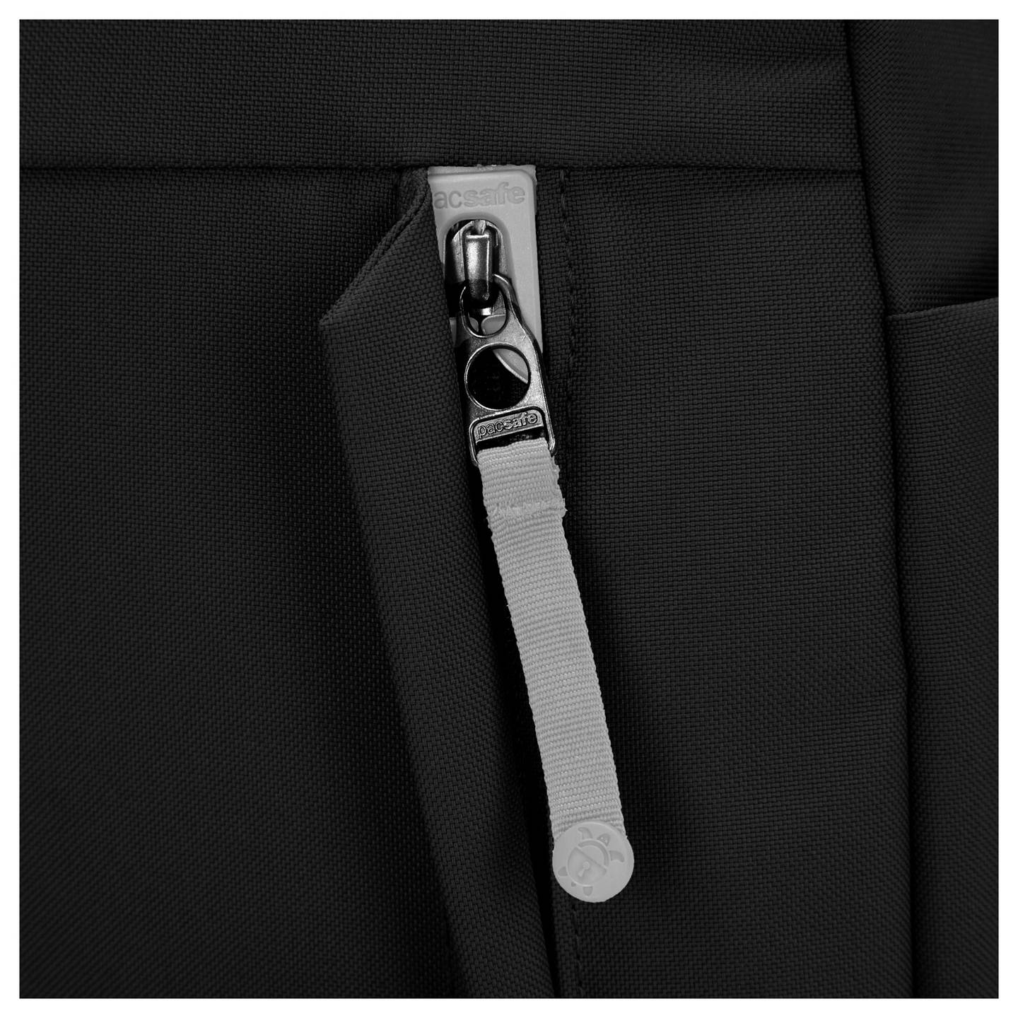 B-Ware Pacsafe Notebook Rucksack Tasche Laptop 15l Schwarz Recyceltes Material - 688334005528