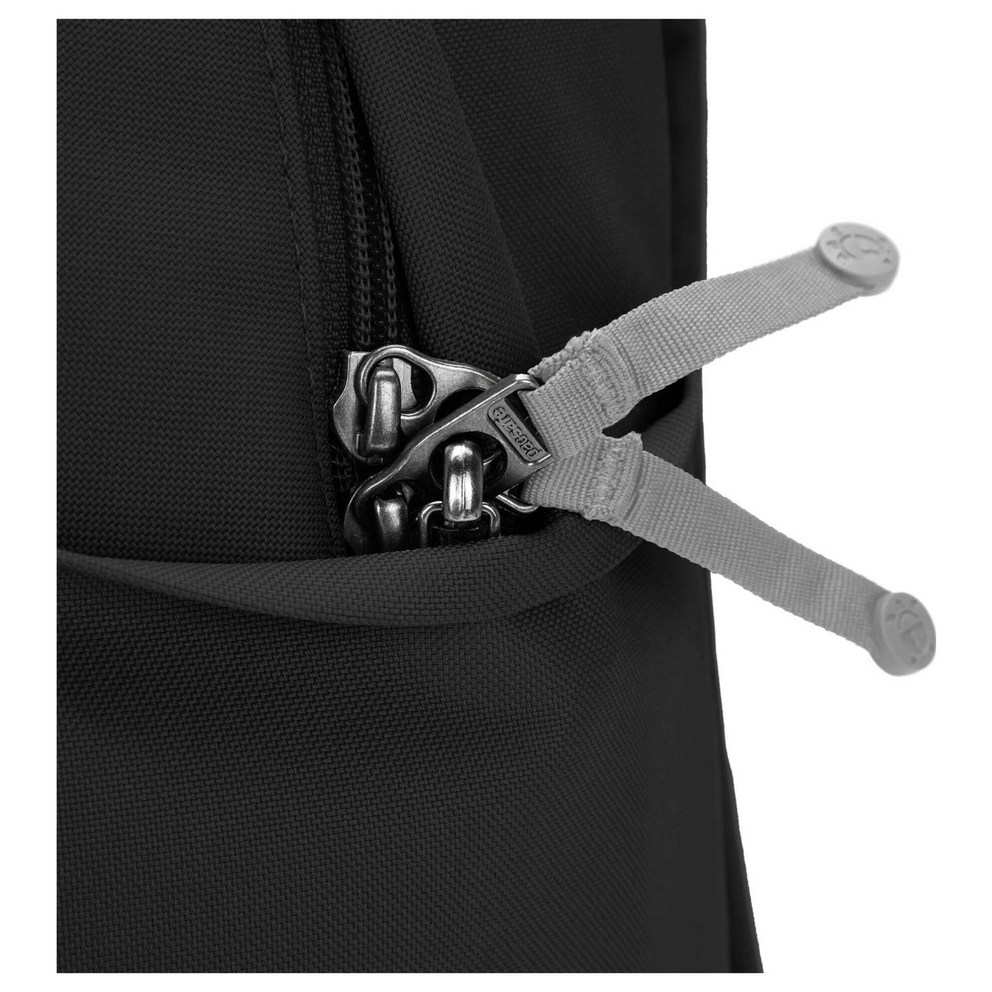 B-Ware Pacsafe Notebook Rucksack Tasche Laptop 15l Schwarz Recyceltes Material - 688334005528