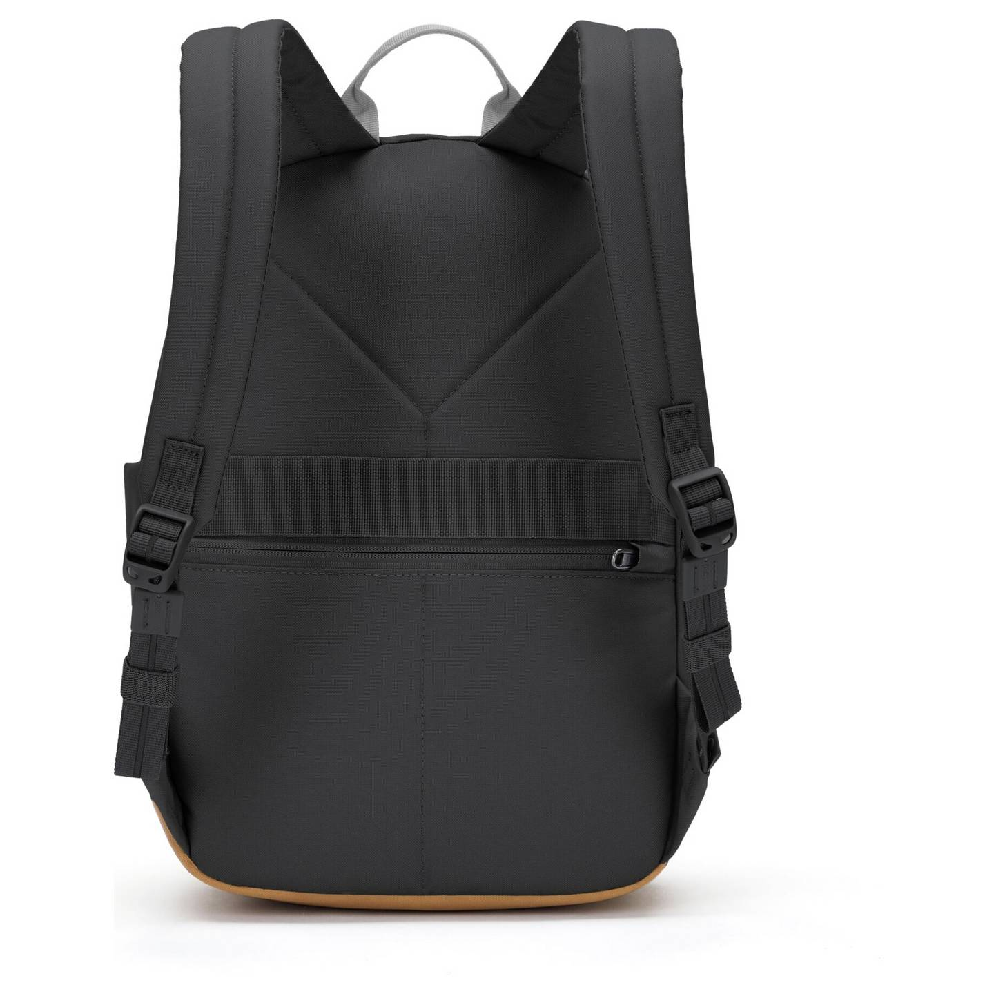 B-Ware Pacsafe Notebook Rucksack Tasche Laptop 15l Schwarz Recyceltes Material - 688334005528