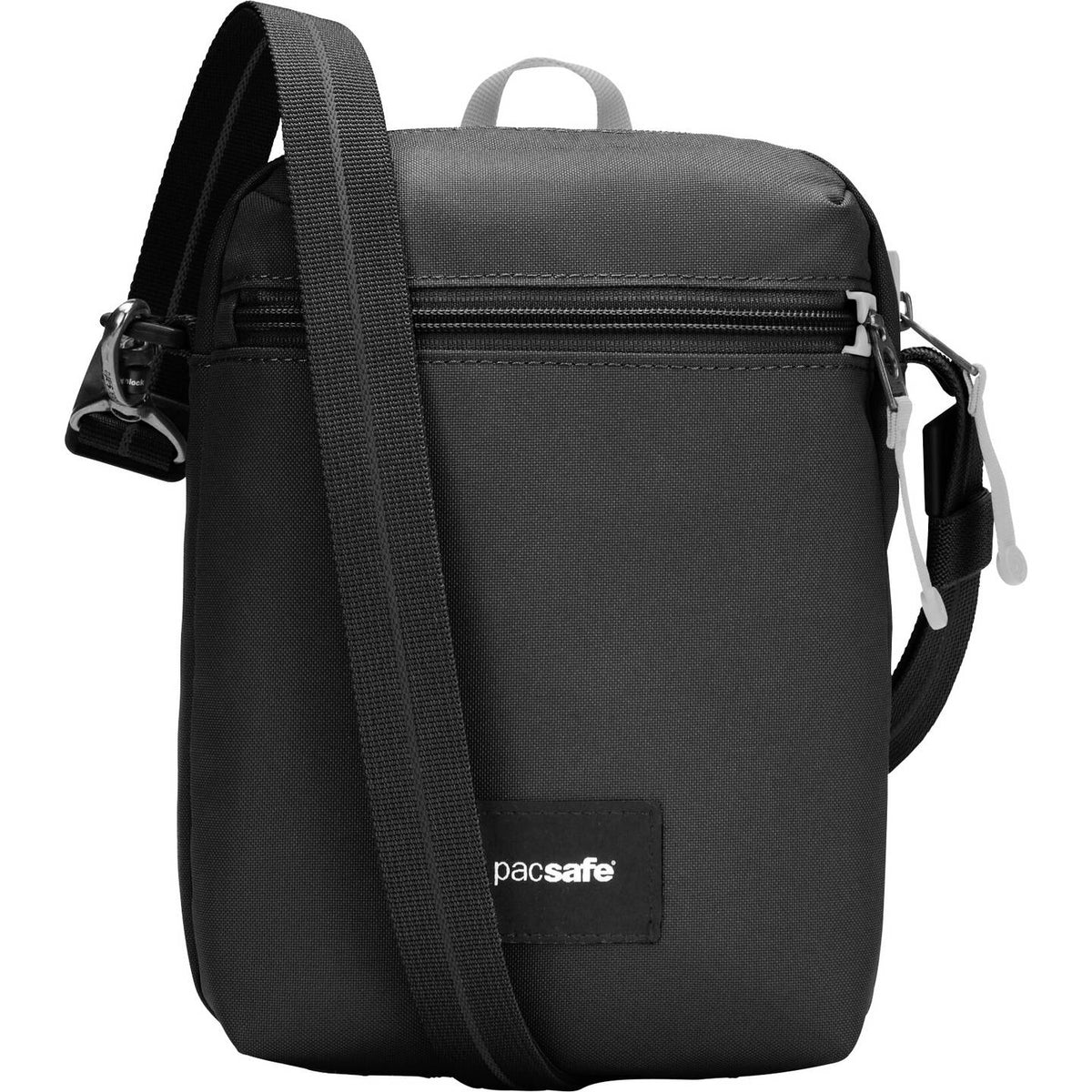 Pacsafe Umhängetasche Schultertasche GO Festival Crossbody schwarz Tasche - 0688334005672