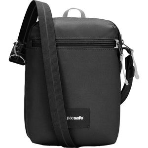 B-Ware Pacsafe Umhängetasche Schultertasche GO Festival Crossbody schwarz Tasche