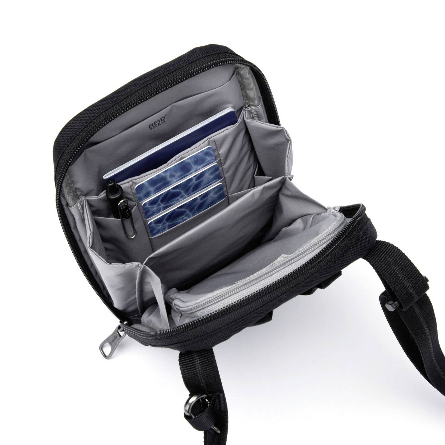 B-Ware Pacsafe Umhängetasche Schultertasche Rfi Dsafe Tech Crossbody 11060130 1 St - 688334008581