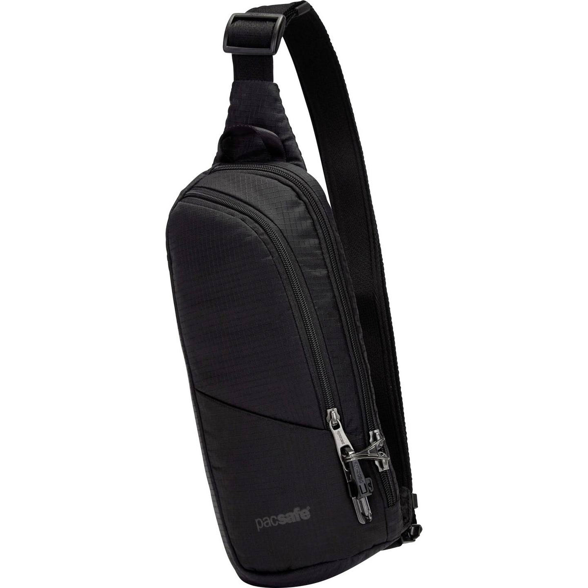 Pacsafe Umhängetasche Sling Pack Tasche Vibe 150 2.5L Schwarz 16x33x6cm - 0688334053840
