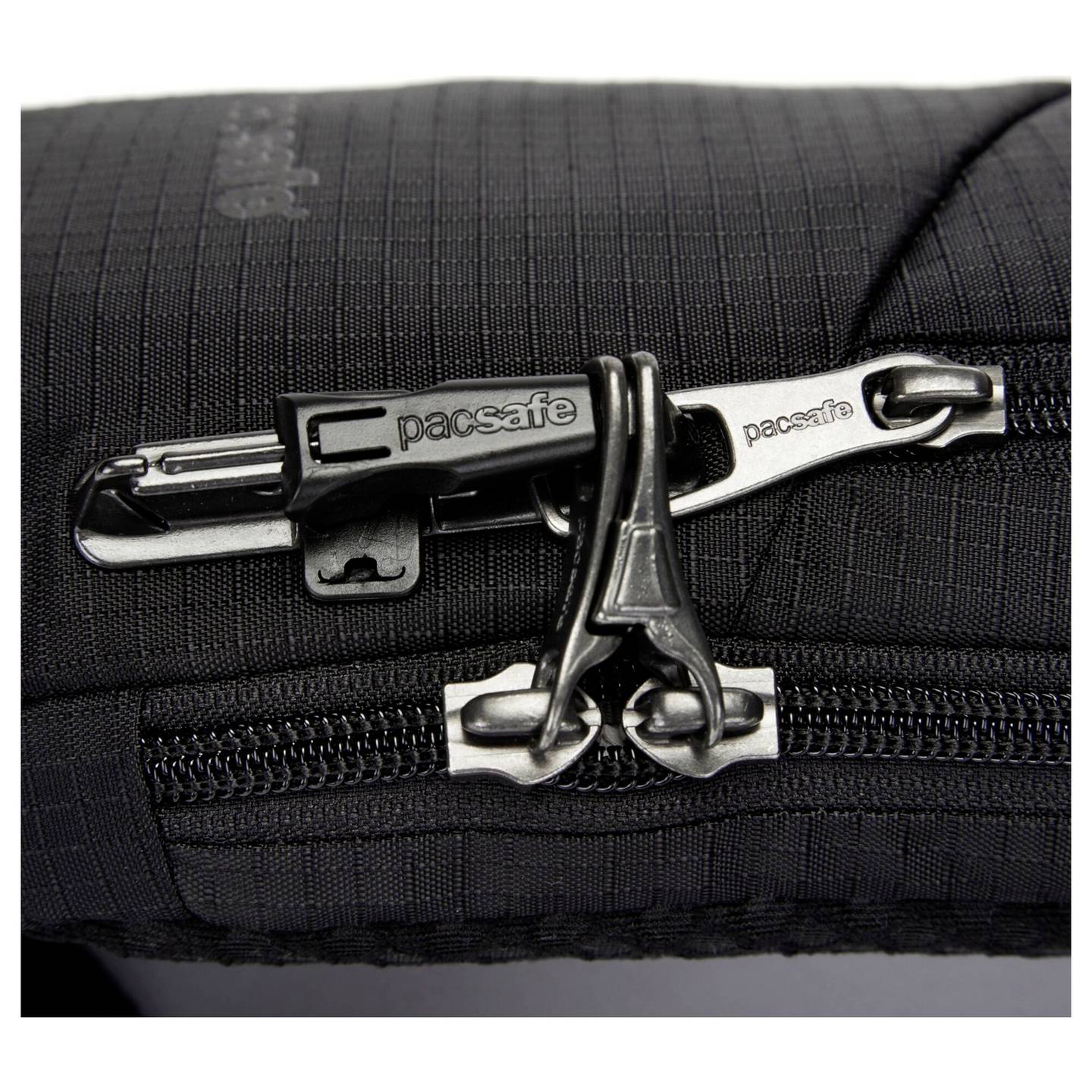 Pacsafe Umhängetasche Sling Pack Tasche Vibe 150 2.5L Schwarz 16x33x6cm - 0688334053840
