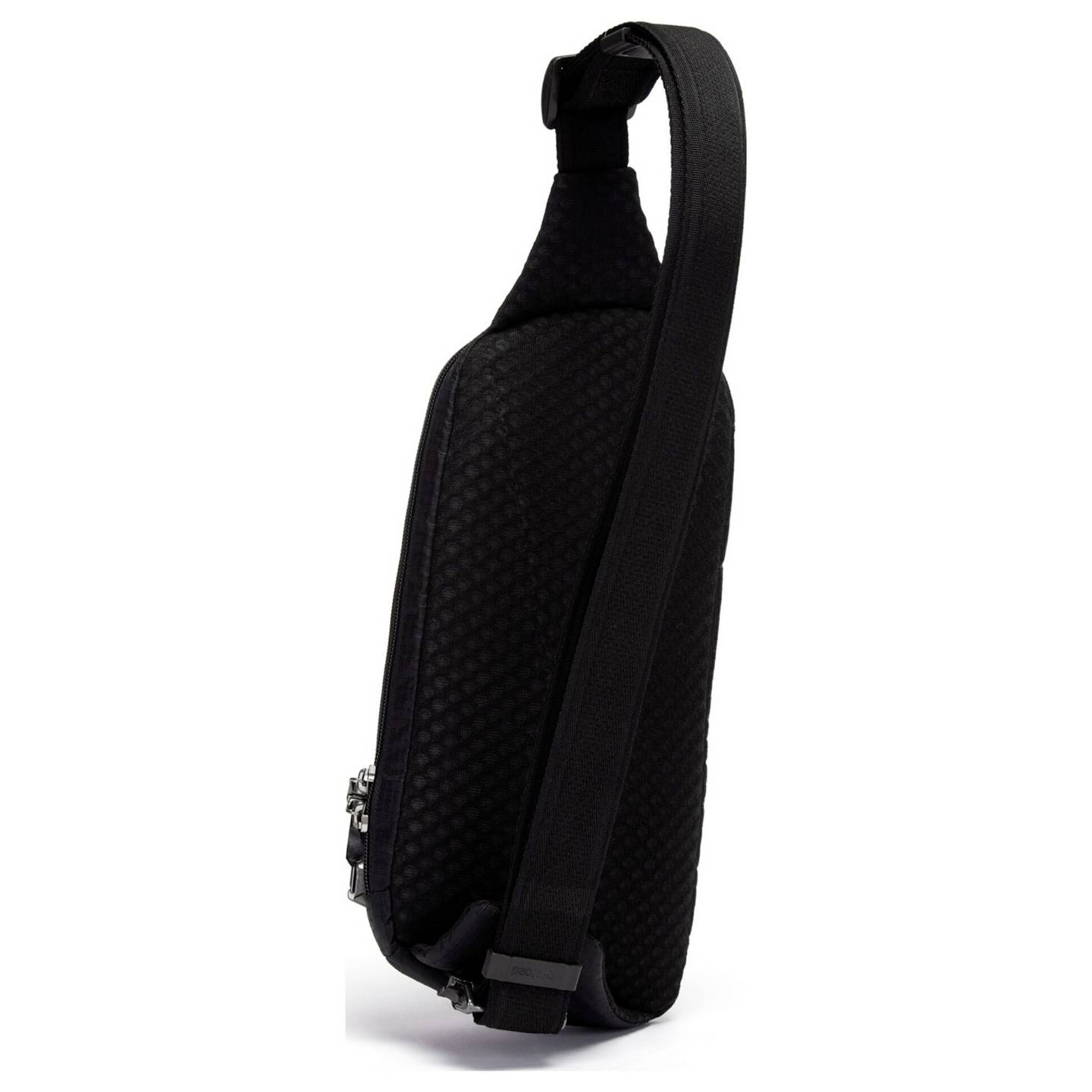 Pacsafe Umhängetasche Sling Pack Tasche Vibe 150 2.5L Schwarz 16x33x6cm - 0688334053840