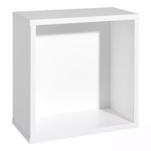 B-Ware Paidi Wandbox Regal Stauraum Julie Kinderzimmer Weiß Spielzeugaufbewahrung