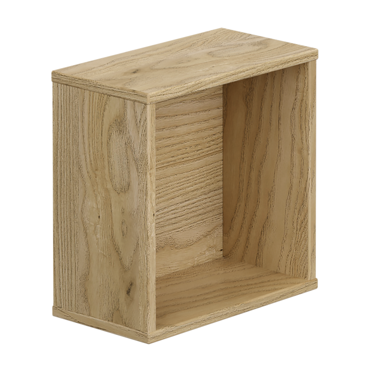 PAIDI Wandbox Regal Ablage Eiche Montana quadratisch Spanplatten Kinderzimmer - 4250004680081