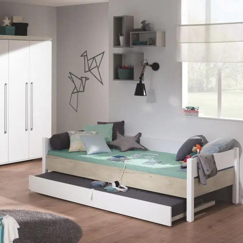 PAIDI Wandbox Regal Schrank Wandschrank Kieselgrau Grau Wandregal - 1