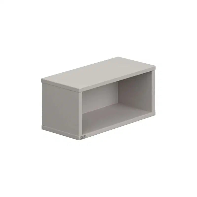 PAIDI Wandbox Regal Schrank Wandschrank Kieselgrau Grau Wandregal - 1