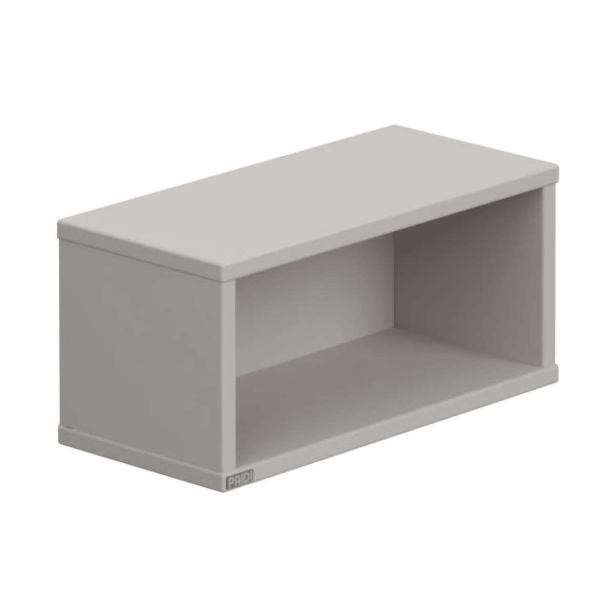 PAIDI Wandbox Regal Aufbewahrung Kinderzimmer Fiene Kieselgrau Stauraum Lösung - 4250004669703