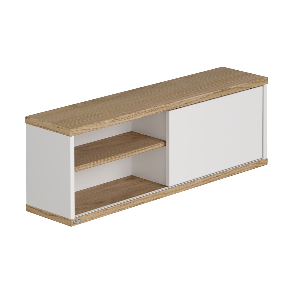 PAIDI Wandregal Regal Mattis Kreideweiß Eiche-Montana-Nachbildung Kinderzimmer - 4250004681125