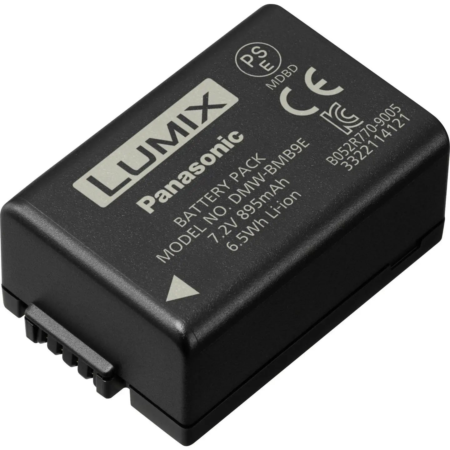 B-Ware Panasonic Kamera Akku Batterie Ersatzakku Dmw Bmb9 E Passend Für Lumix Fz45 - 5025232577385