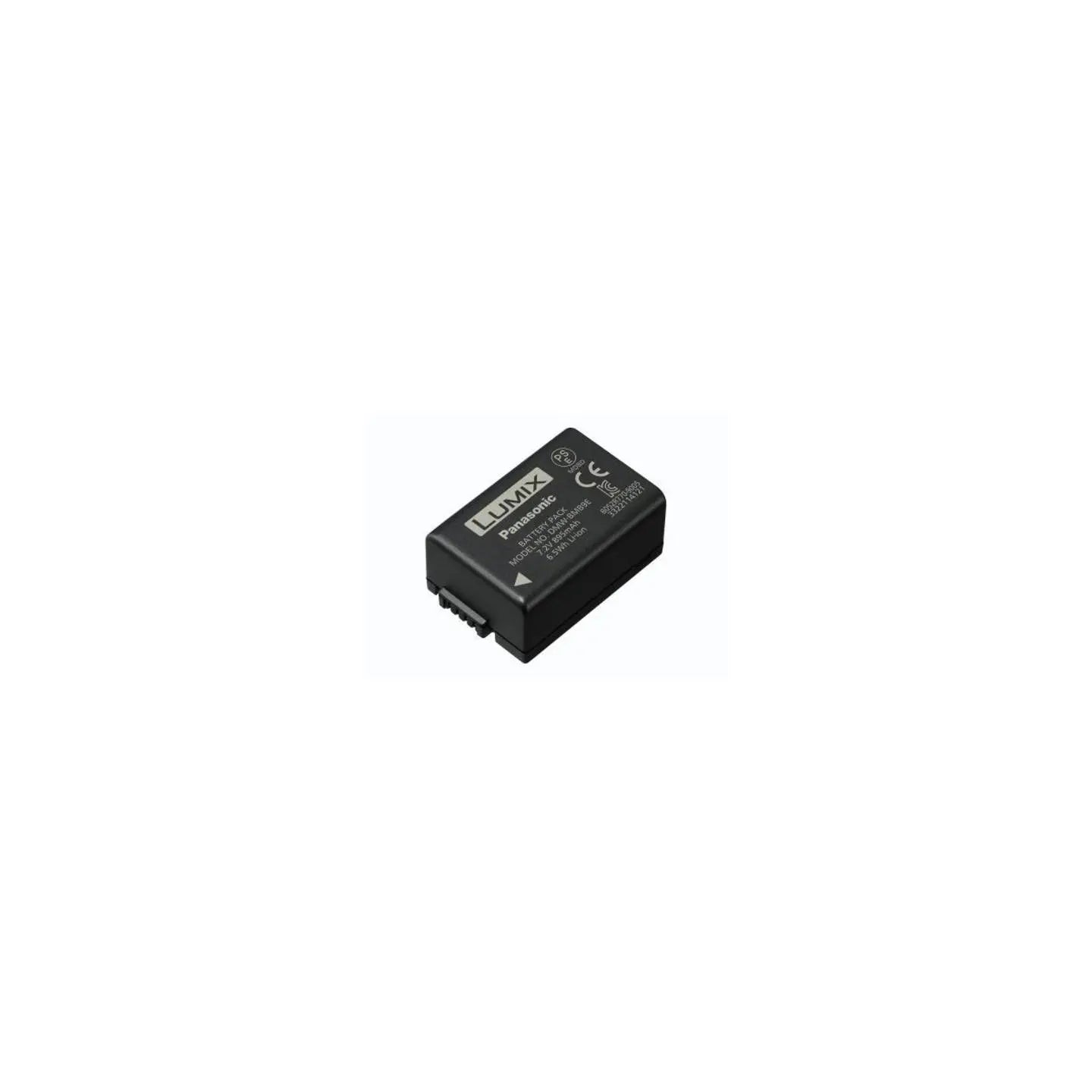 B-Ware Panasonic Kamera Akku Batterie Ersatzakku Dmw Bmb9 E Passend Für Lumix Fz45