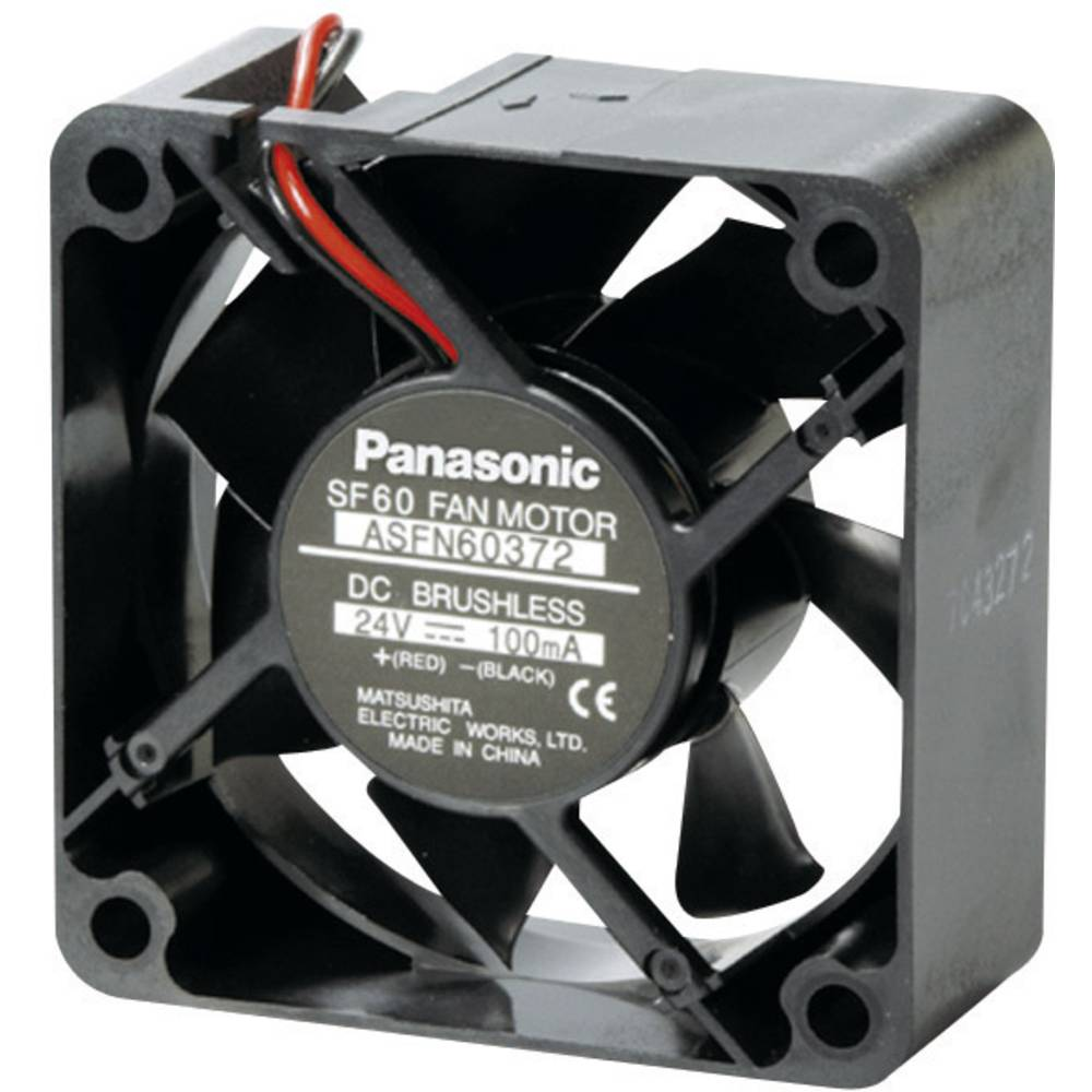 Panasonic Axiallüfter Ventilator 12 Vdc 26.4 M³h 60x60x25mm Effiziente Kühlung B-Ware - 2050001607799