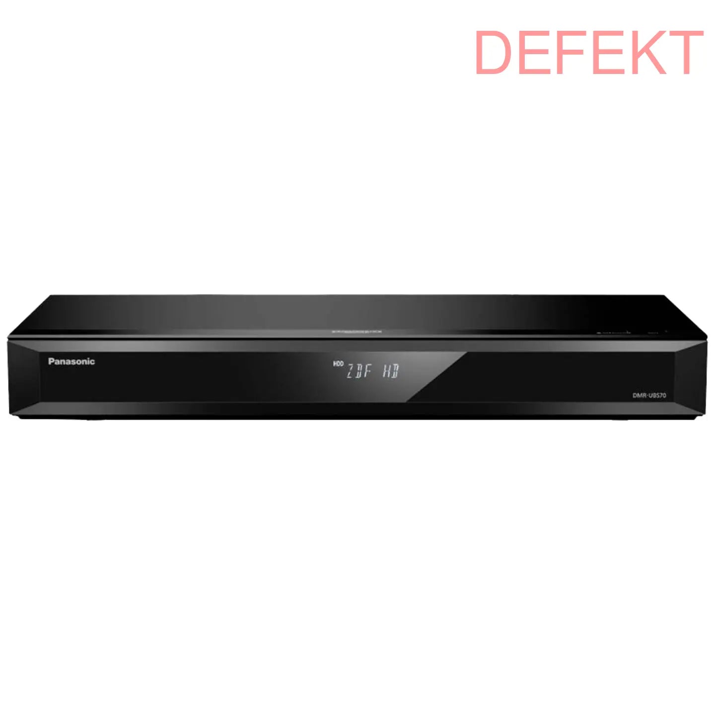 D-Ware Panasonic Blu Rayrecorder Rekorder 4 K Uhd Festplatte 500 Gb Defektware - 5025232878376