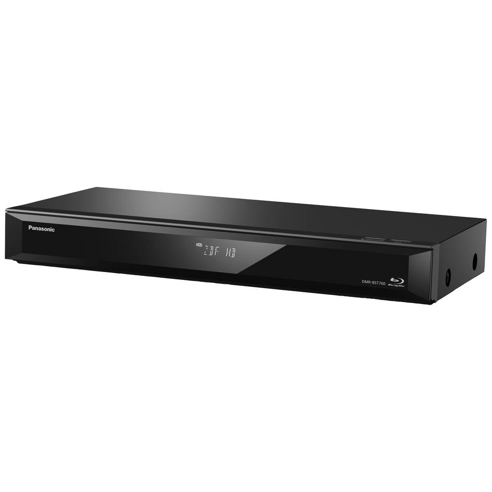 B-Ware Panasonic Dmr Bst760 Ag Blu Ray Player Mit Festplattenrecorder 500 Gb 4 K Recorder - 5025232929283