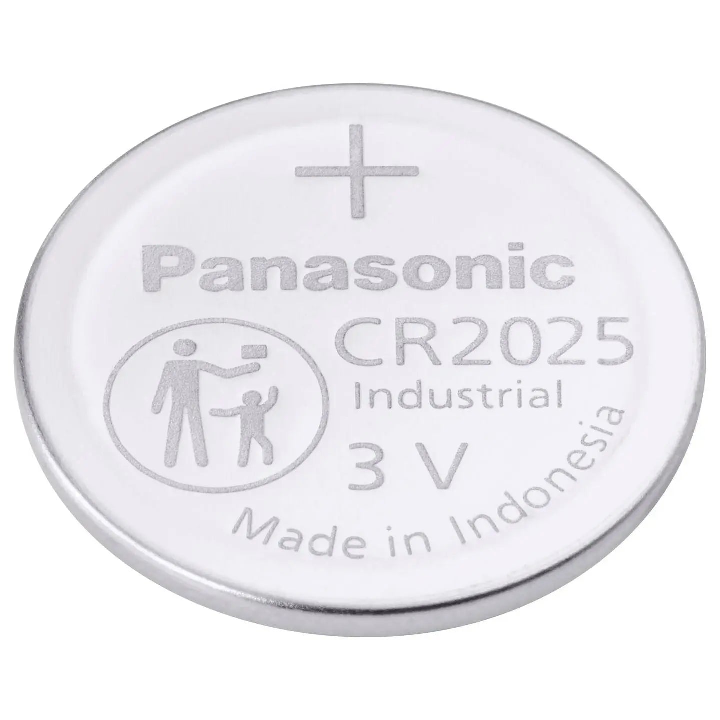 B-Ware Panasonic Knopfzelle Batterie Cr2025 Br2025 3 V 165 M Ah Lithium Zelle 800er Set - 4064161407616