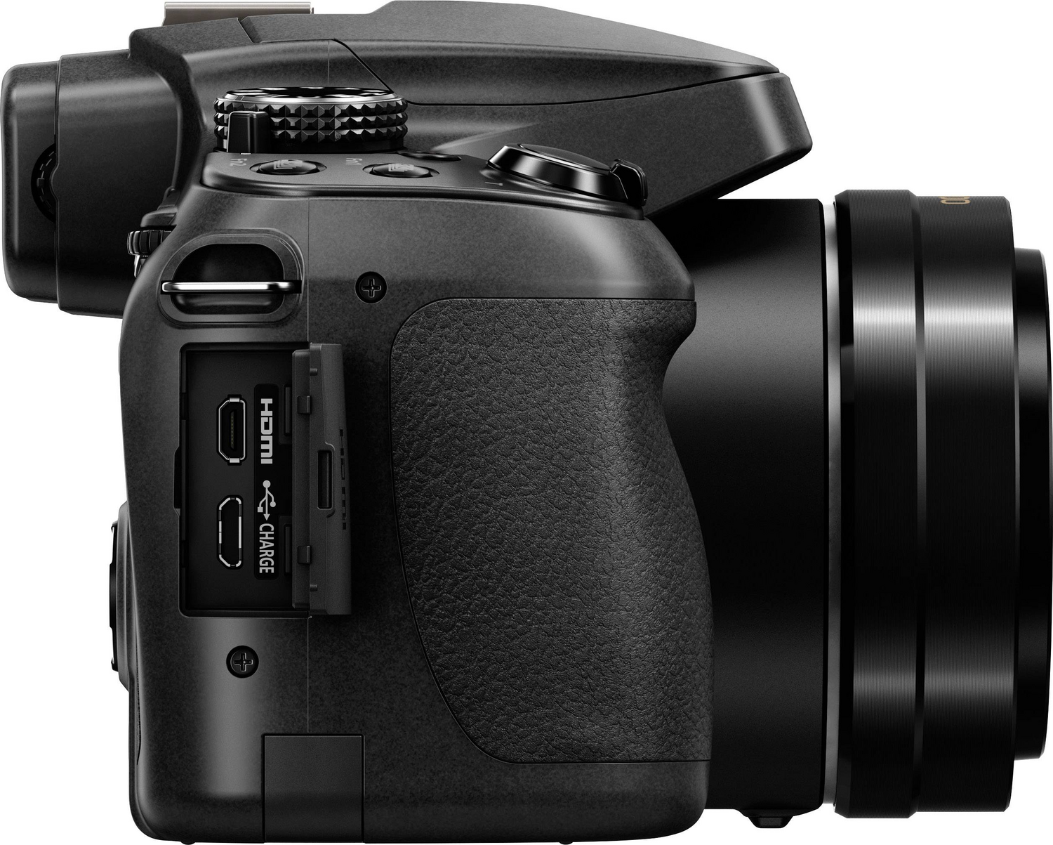 D-Ware Panasonic Dc Fz82 Digitalkamera 18.1 Megapixel 60 X Schwarz 4 K Video Defektware