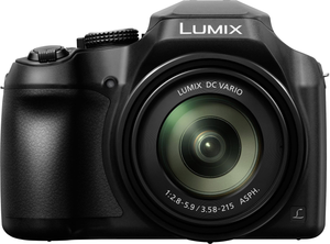 B-Ware Panasonic Dc Fz82 Digitalkamera 18.1 Megapixel Opt. Zoom: 60 X Schwarz 4 K Video
