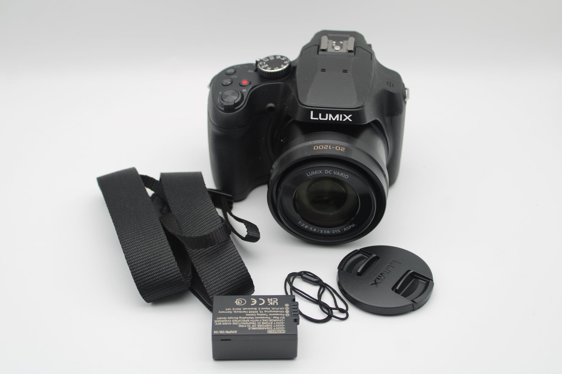 Panasonic DC-FZ82 Digitalkamera 18.1 Megapixel Opt. Zoom: 60 x SIEHE TEXT/FOTO - 5025232964772